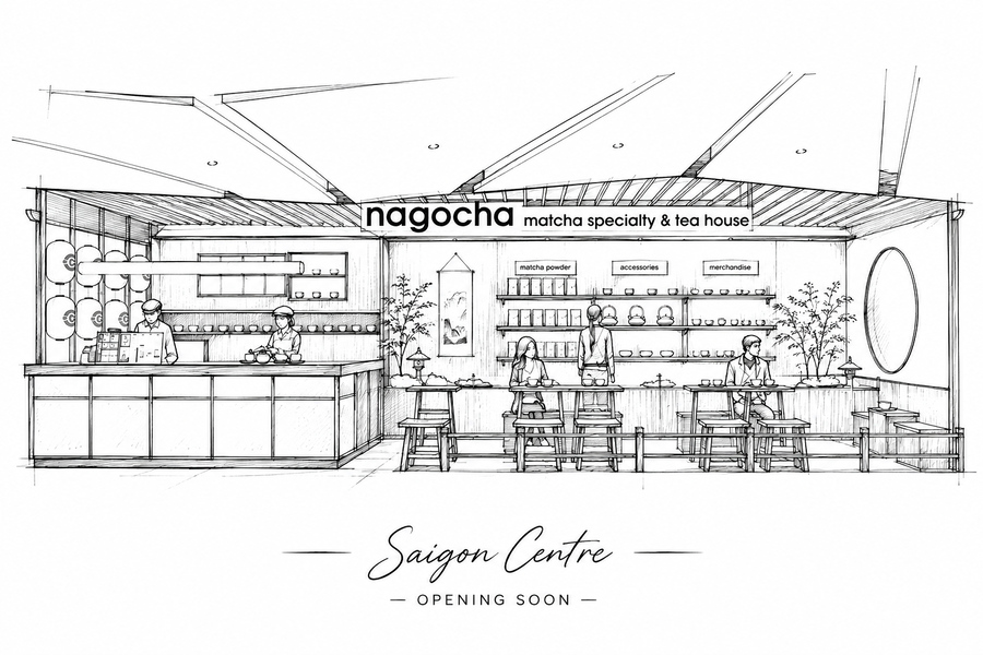 NAGOCHA Saigon Centre