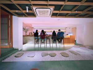 nagocha matcha specialty & tea house-moment