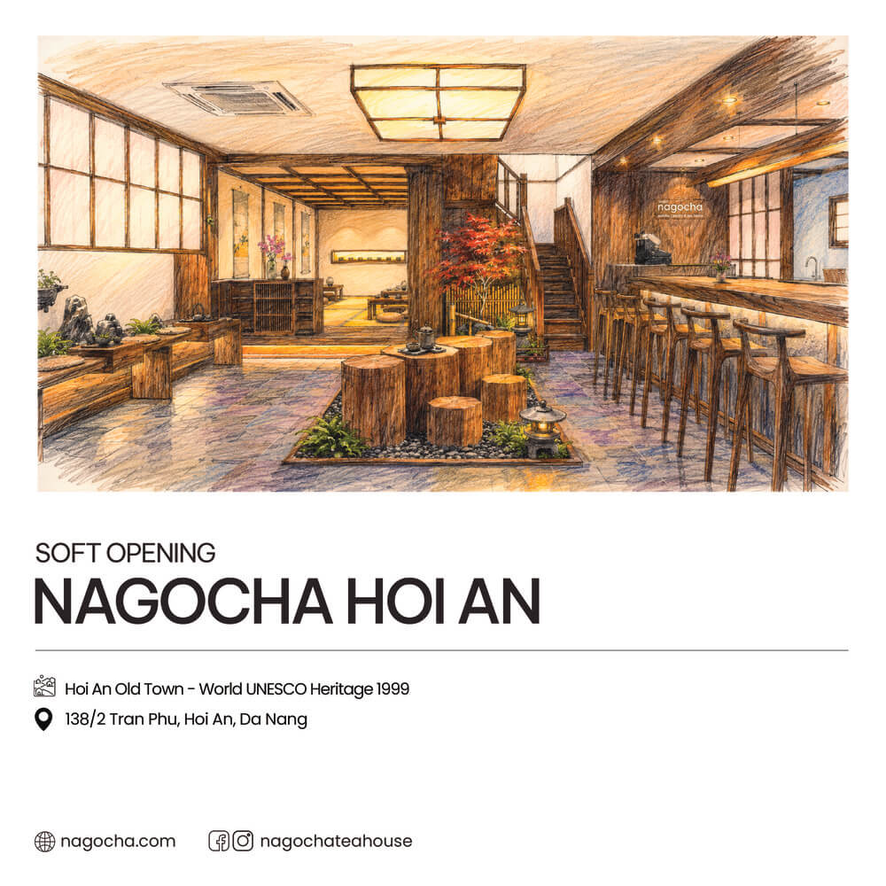 NAGOCHA Hoi An Soft Opening